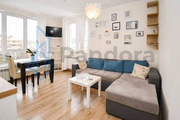 Двустаен апартамент под наем в кв. Манастирски ливади