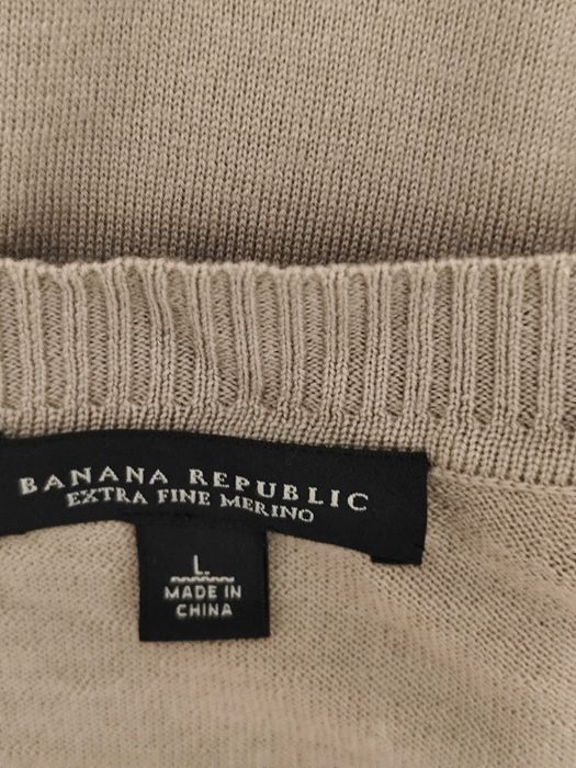 Bluza din lina Banana Republic-masura L-Noua!