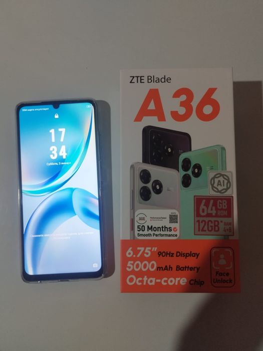 ZTE Blade A36 Идеал