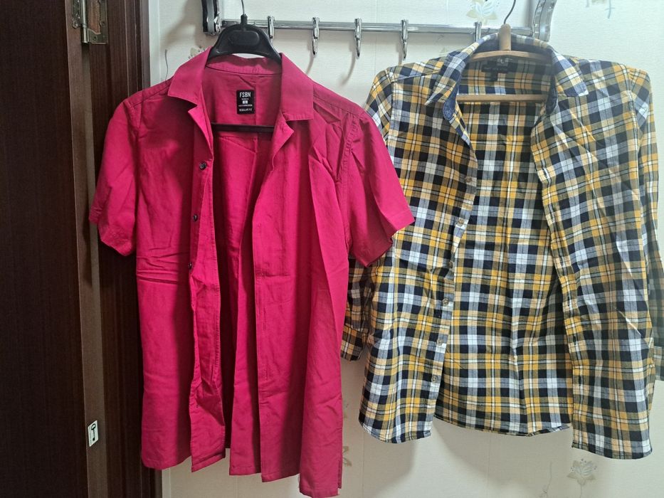 Рубашки детские и подростковые