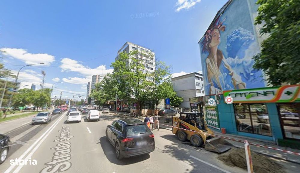 Intersectia TIC TAC - Spital, Apartament 2 cam, etaj 3/4, mobilat