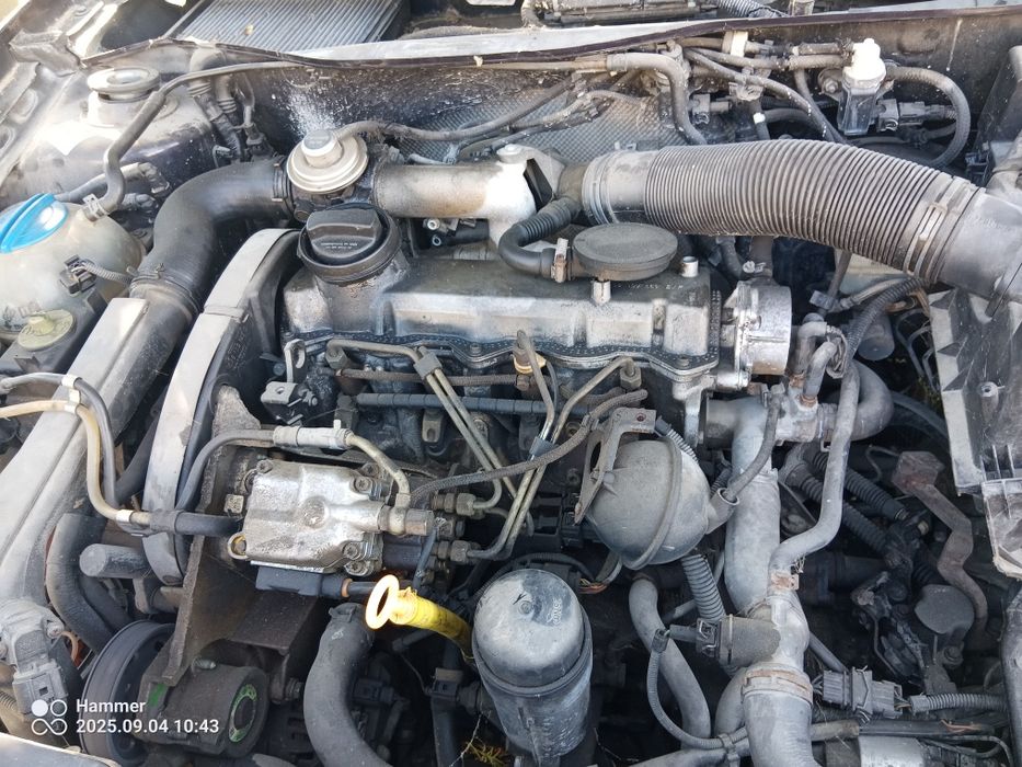 Продавам голф 4 1.9 tdi на части