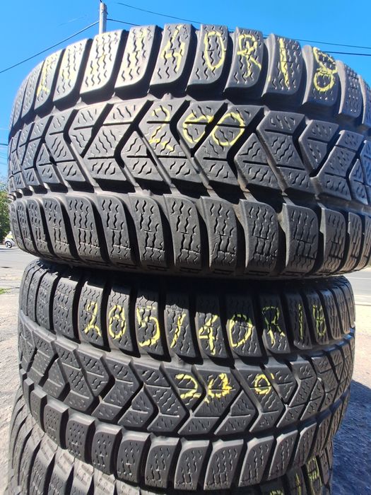 4 anvelope iarna 205/40r18 Pirelli Montaj Gratuit