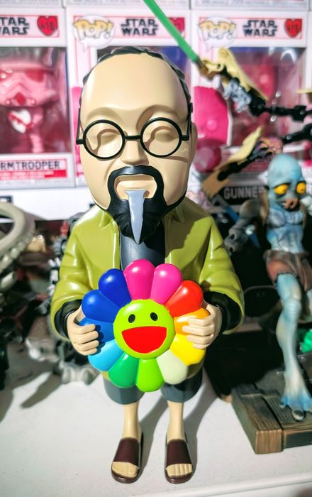 Tskashi Murakami Kaws фигура