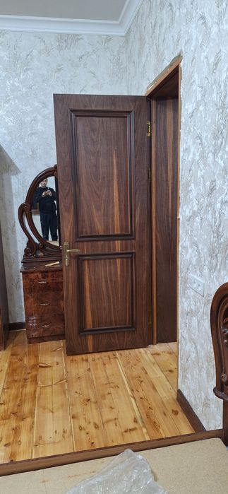 Установка мдф двер