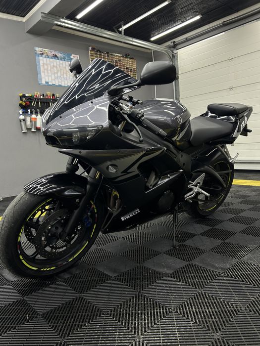 Yamaha yzf r6 2003
