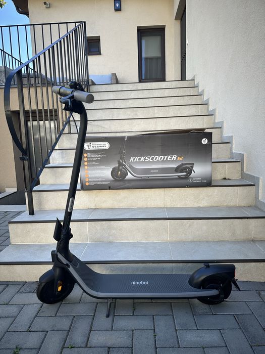 De vânzare Ninebot KickScooter E2 – ca nou!