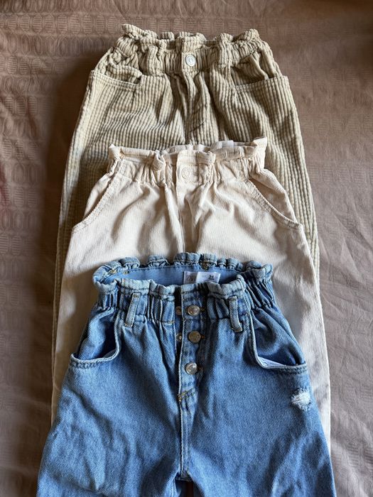 Лот 12 части Zara, Mayoral, Original Marines, H&M