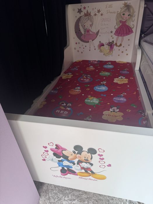 Икеа Ikea легло за деца от 3 години до 10