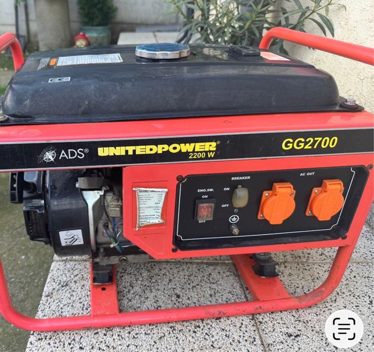 Generator curent 2200 kw