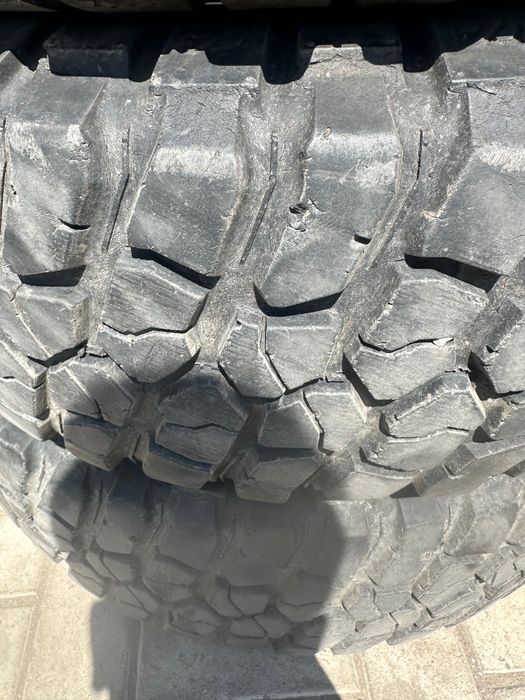 Шины BF Goodrich mud terrain