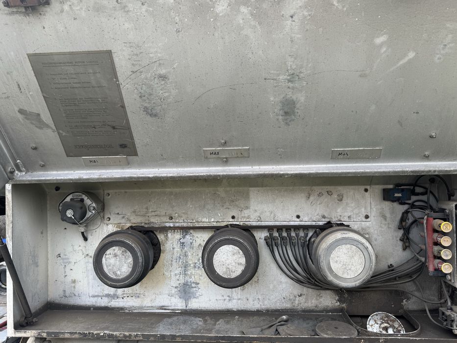 Алуминиева Цистерна 17010л