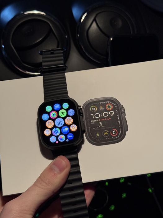 Apple Watch Ultra 2024 Black