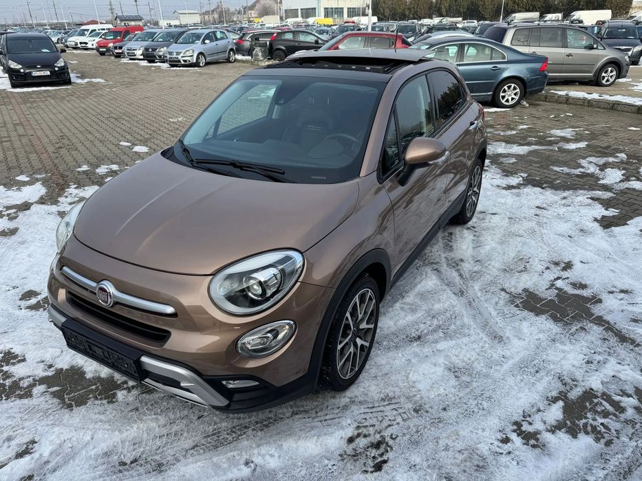 Fiat 500X 10/2017 Automat - 1.6D 120Cp E6 - Panoramic * Xenon