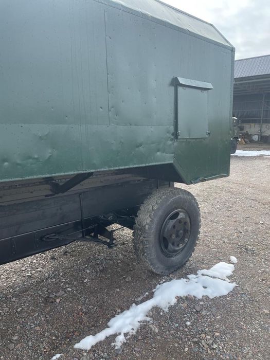 Прицеп кунг (камаз)