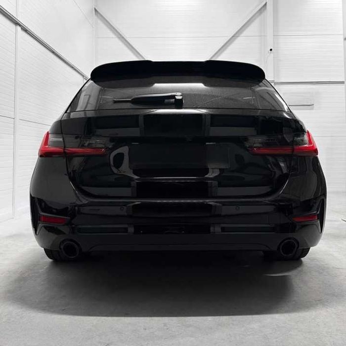Eleron Luneta Slim Portbagaj Spoiler M BMW G21 G81, Negru Lucios, V1