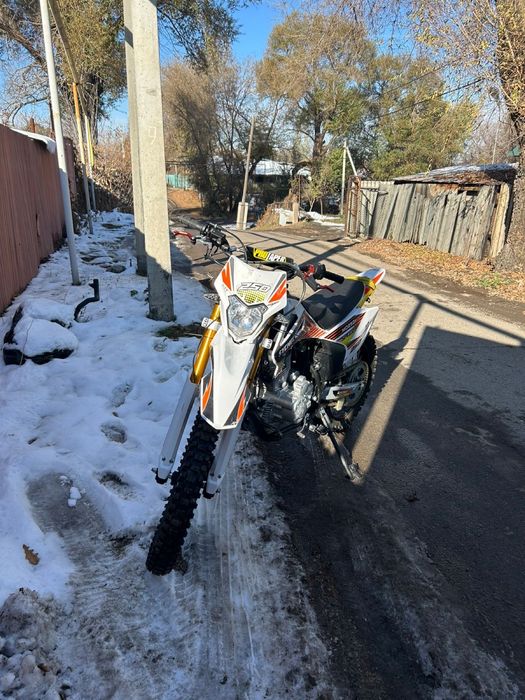 Продаю 250 кубов