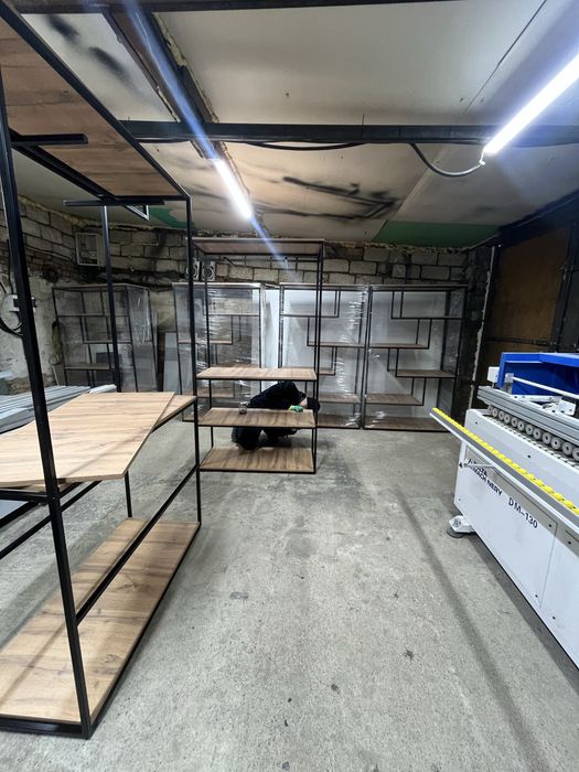 Продам цех с станками мебельный