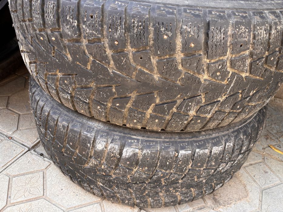Продам бу шины Maxxis 265/65 R17