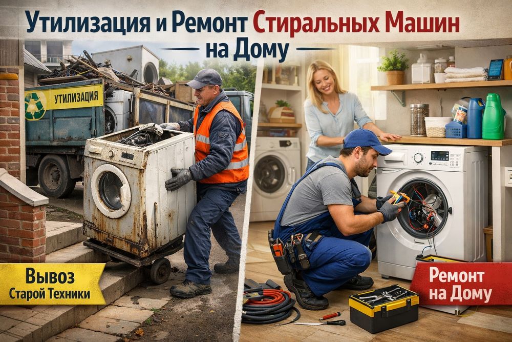 Утилизация бытовой техники