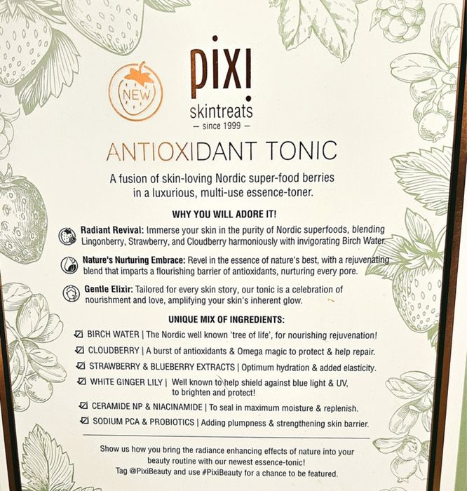 PIXI BEAUTY BOX Antioxidant Toner