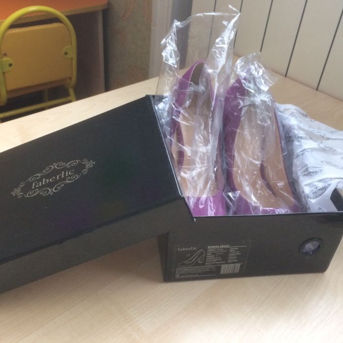 Туфли Фаберлик..