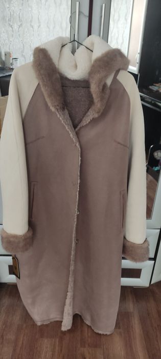 Продам двустороннюю дублёнку