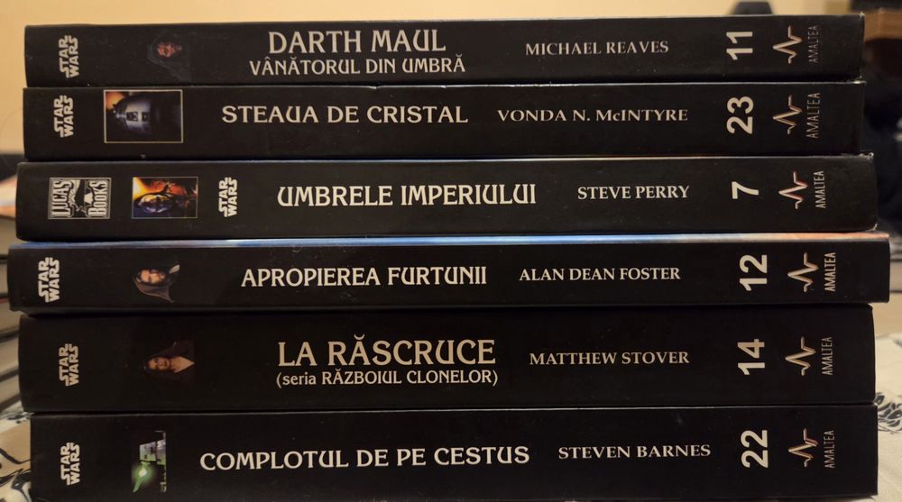 Cărți Star Wars-Reducere golire stoc