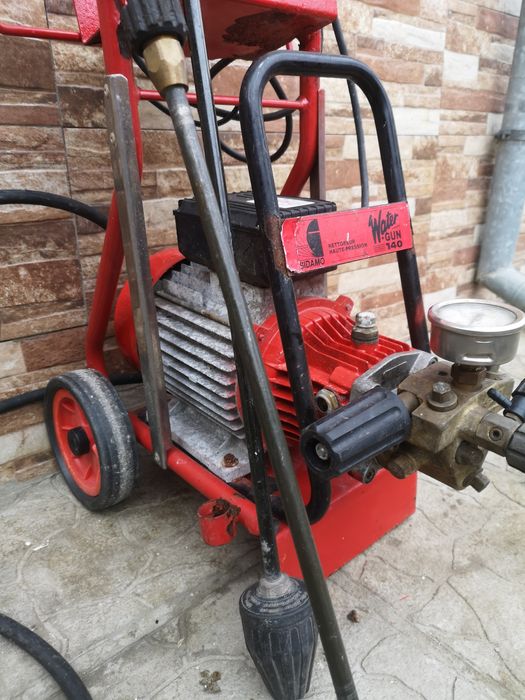 Rothenberger Машина за Отпушване на Канали 220V 3.4kw 170bar  Керамика