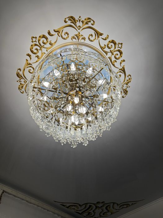 Люстра залға болады 2ай болды алғанымызға