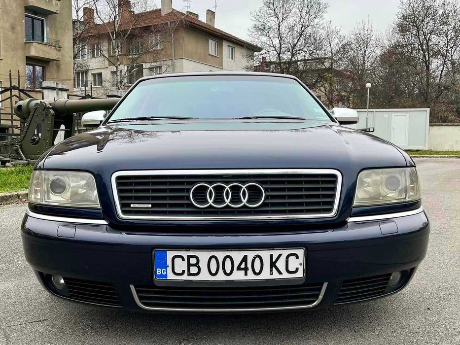 Audi A8 D2 4.2 310 к.с. 2001 г. (фейслифт)