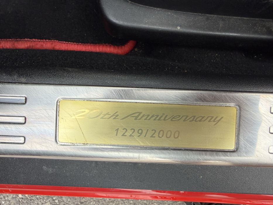 Mazda MX-5 20th Anniversary Edition – Ediție limitată, probabil unică în România