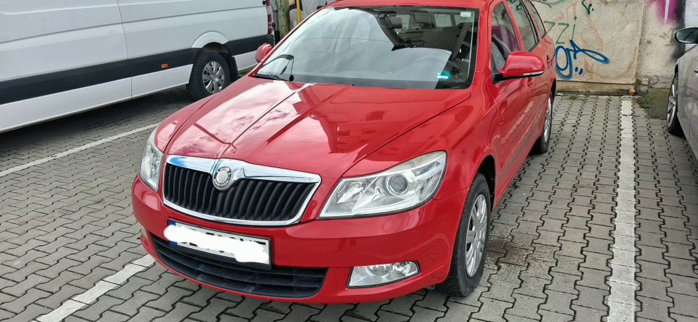Skoda Octavia 2 fl