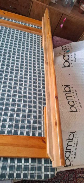 спалня от масивно дърво+матрак