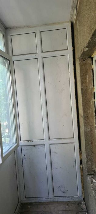 Пластиковый балкон