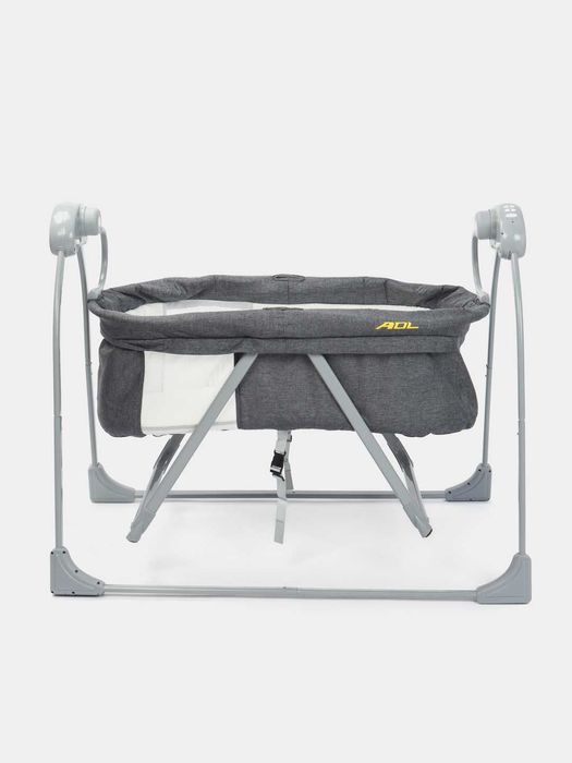 Детская кроватка с функцией укачивания и музыкой