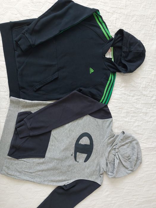 Hanorac Adidas, Champion 13-14 ani /164 cm