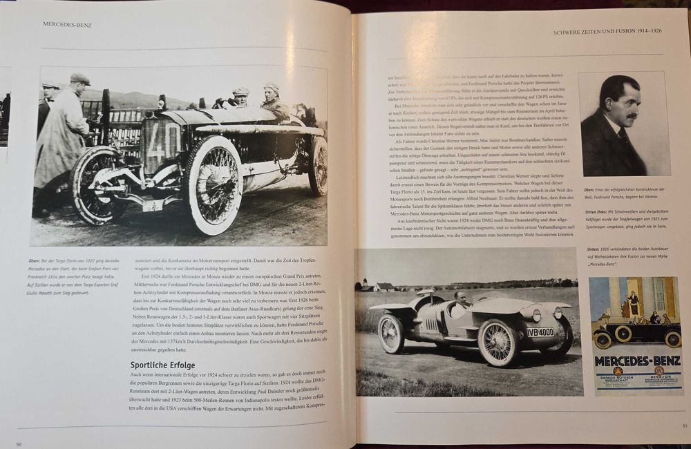 Визуална история на Mercedes Benz / Mercedes Benz