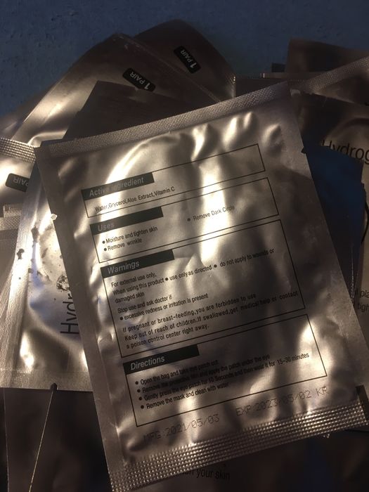 Пачове за очи