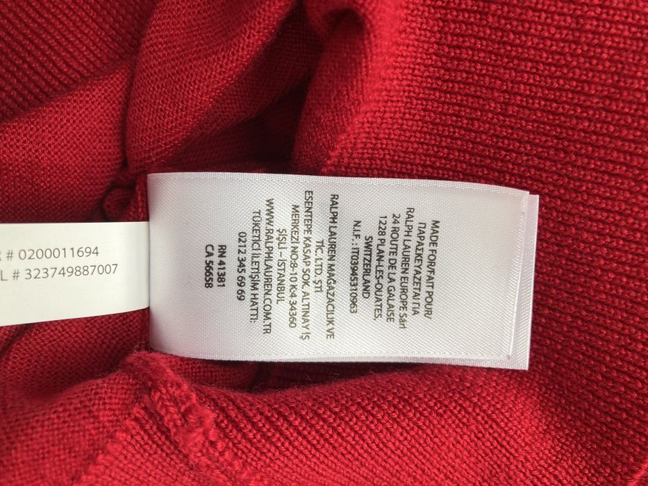 Ralph Lauren оригинален пулевер