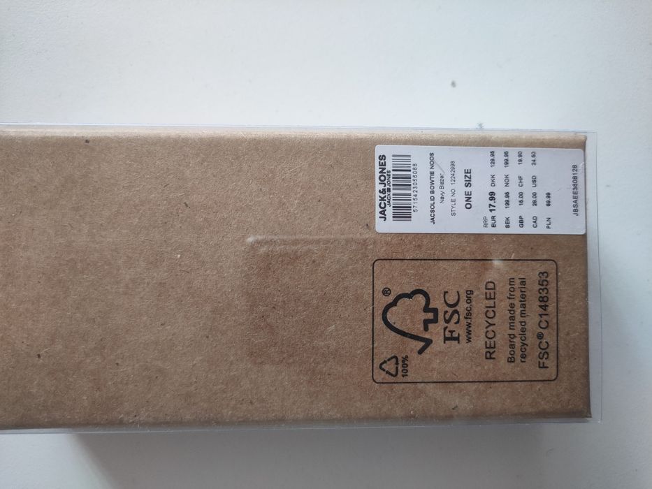 Папийонка Jack&Jones