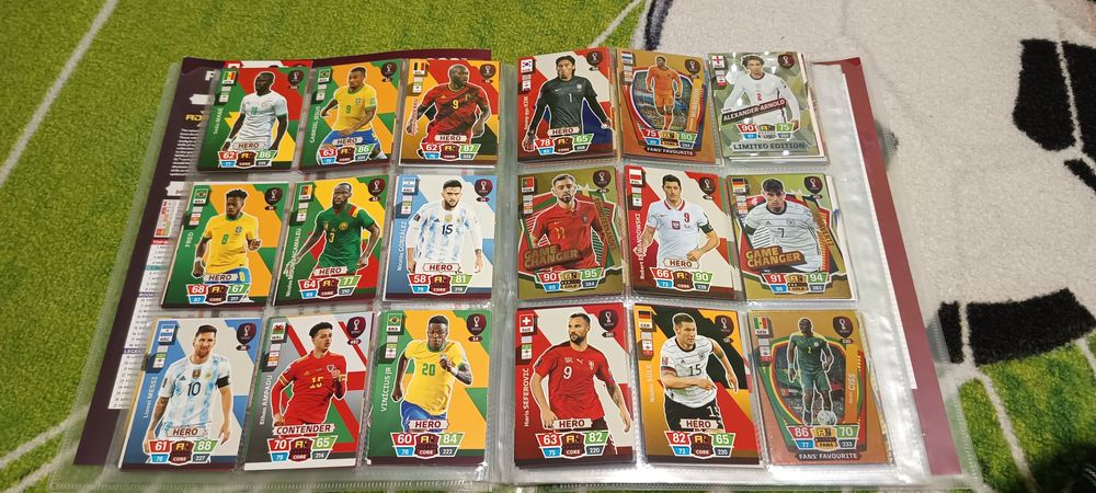 Албум World cup 2022 карти-160 карти