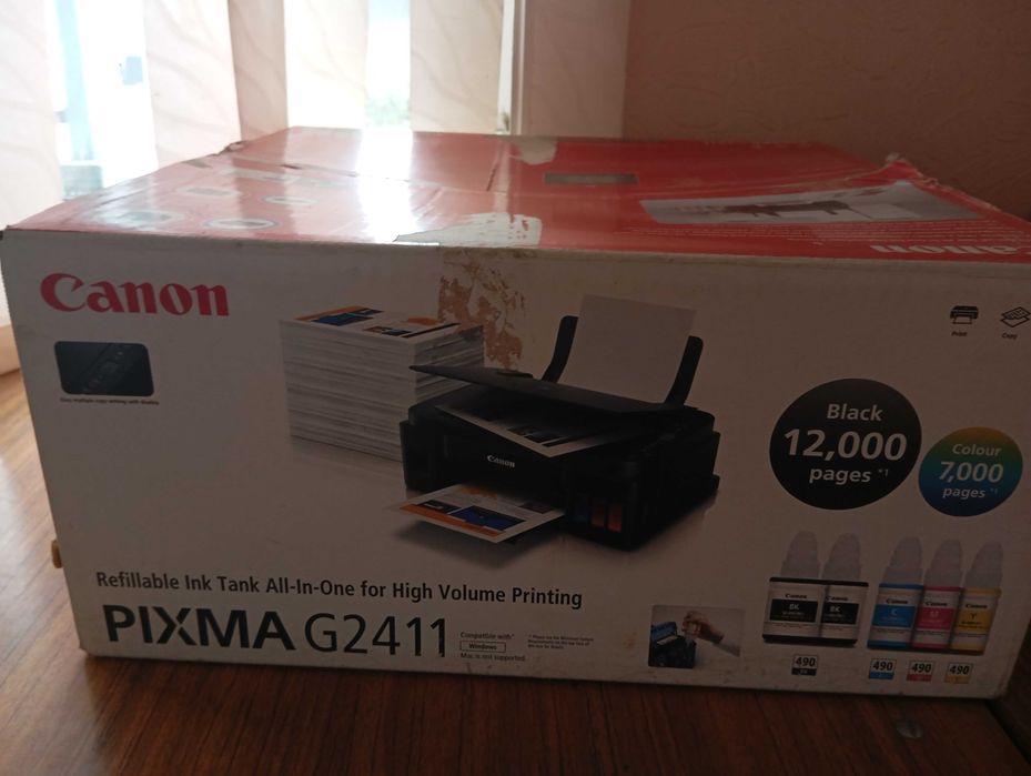 Canon PIXMA G2411 Принтер