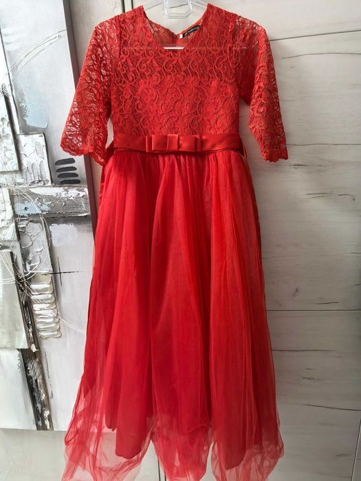 Детска рокля р-р 150
