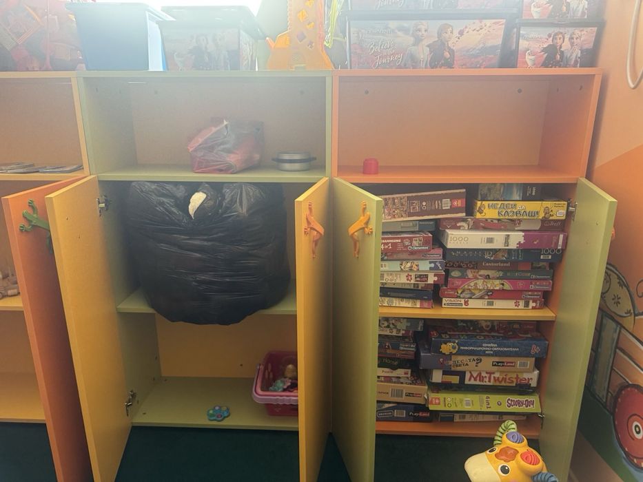 Детски център оборудван