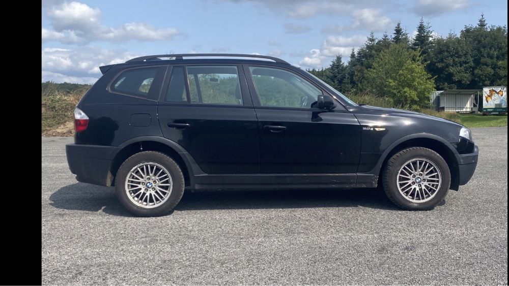 Продава  се само на части BMW X3 3.0 D 2004