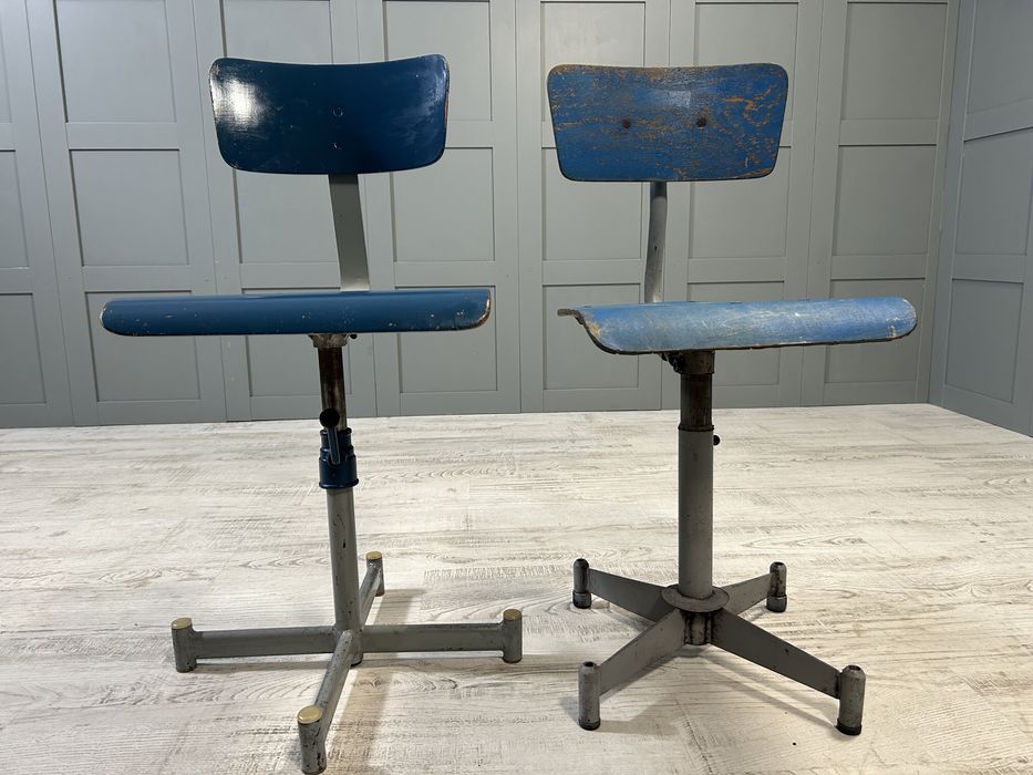 Индустриални столове за бюро  Ahrend De Cirkel от 60-те Н119