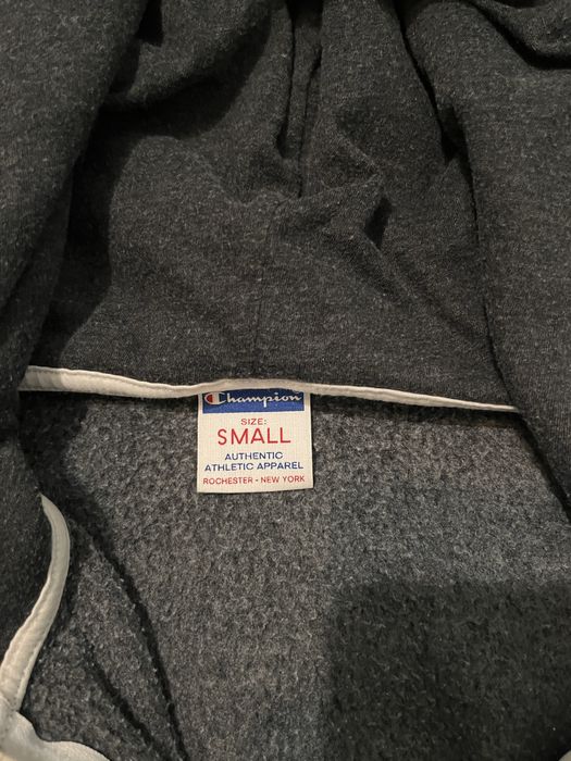 Vand Bluza de trening Champion cu fermoar Gri