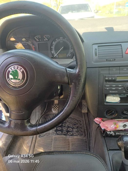 Piese din dezmembrari Skoda Fabia combi, albastru, 1.4i, 75CP tip motor BkY