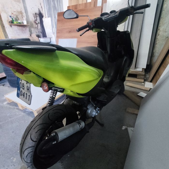 Скутер yamaha aerox 50